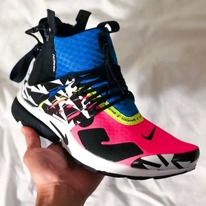Nike Air Presto Mid x ACRONYM ‘Racer Pink’